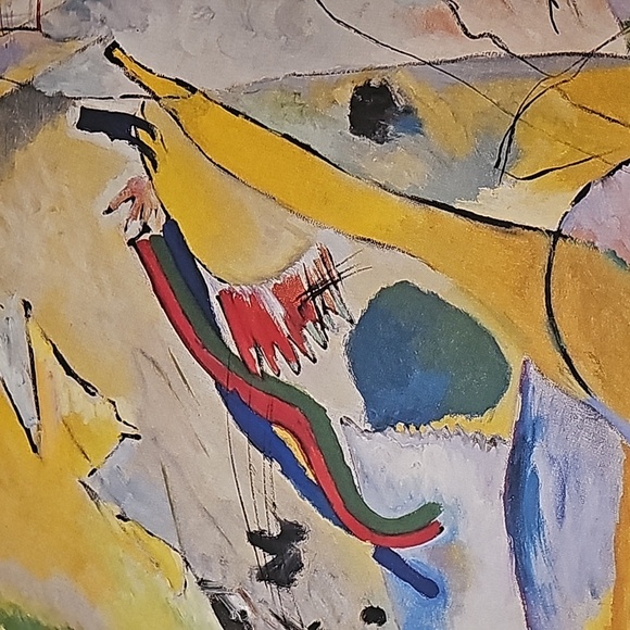 Vasily Kandinsky Large The Museum of Modern Art, New york Poster 65× 31.5 - Picture 9 of 10